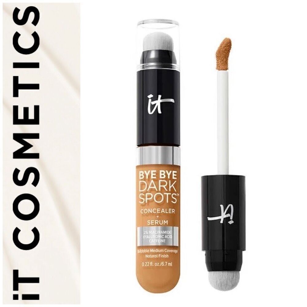 IT COSMETICS - NWT - Bye Bye Dark Spots Corrector + Serum in Tan Cool (40)